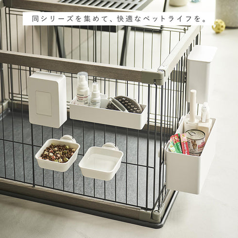 ペットゲージに取り付けるウェットティッシュケース ヌークス.|s15