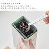 袋ごとコーヒー豆収納ケース タワー スプーン付き.|s4
