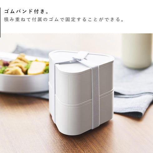 バルブ付き密閉おにぎりケース タワー 2個組.|s6