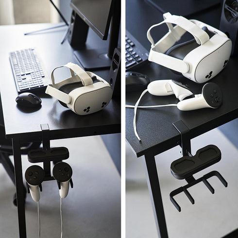 デスク横VRゴーグル&コントローラー収納ラック スマート.|s10