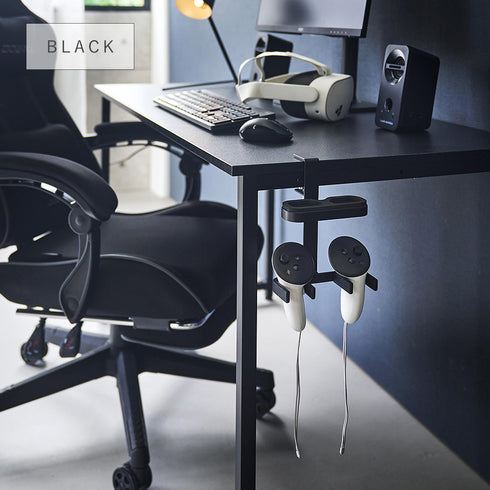 デスク横VRゴーグル&コントローラー収納ラック スマート.|s9