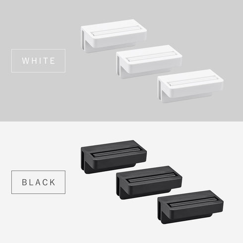 引っ掛け絞れる薬味チューブホルダー タワー 3個組.|s11