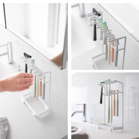歯ブラシ&替え歯ブラシスタンド タワー 2段.|s8
