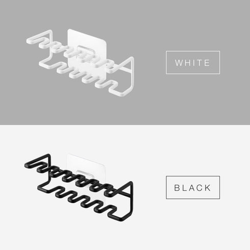 フィルムフック歯ブラシ&替え歯ブラシホルダー タワー 2段.|s12