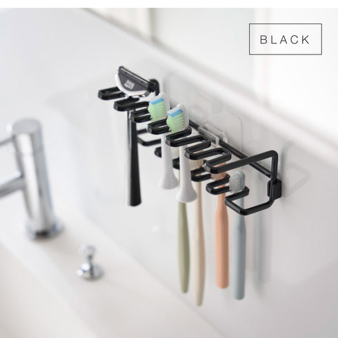 フィルムフック歯ブラシ&替え歯ブラシホルダー タワー 2段.|s9