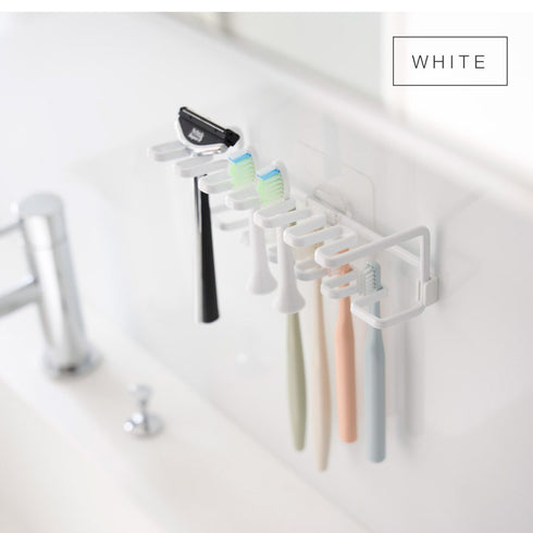 フィルムフック歯ブラシ&替え歯ブラシホルダー タワー 2段.|s7