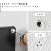 壁付けテレビホルダー スマート ブラック.|s4
