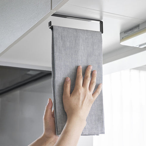 戸棚下タオルハンガー タワー スリム.|s9