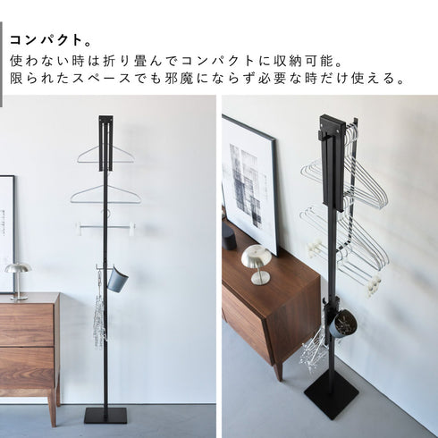 折り畳み室内物干し タワー スリム.|s4