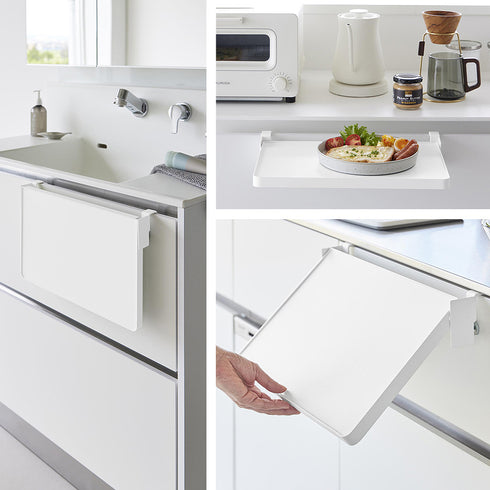 シンク扉折り畳み棚 タワー.|s9