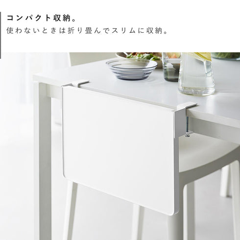 テーブル横折り畳み棚 タワー.|s5