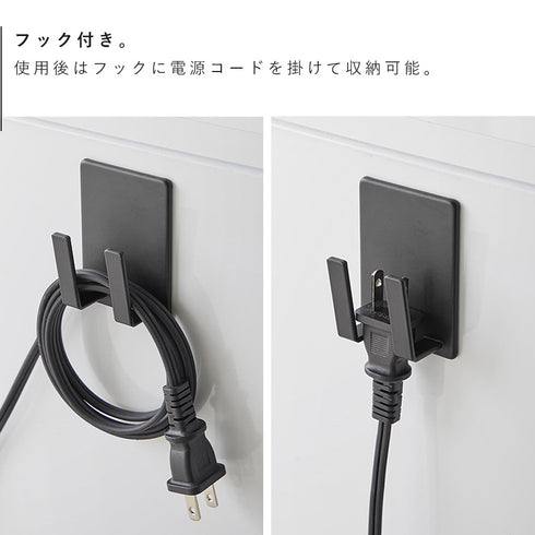 マグネットヘアーアイロン&コードホルダー タワー.|s5