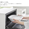 トレー付き浅型スクエアボウル&ザル タワー 3点セット.|s6