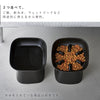 早食い防止陶器ペットフードボウル ヌークス 斜め H17.|s6