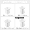 早食い防止陶器ペットフードボウル ヌークス 斜め H17.|s14
