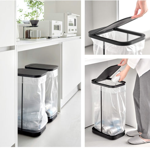キャスター付き分別ゴミ袋ホルダー ルーチェ.|s12
