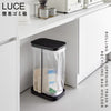 キャスター付き横開き分別ゴミ袋ホルダー ルーチェ.|s1