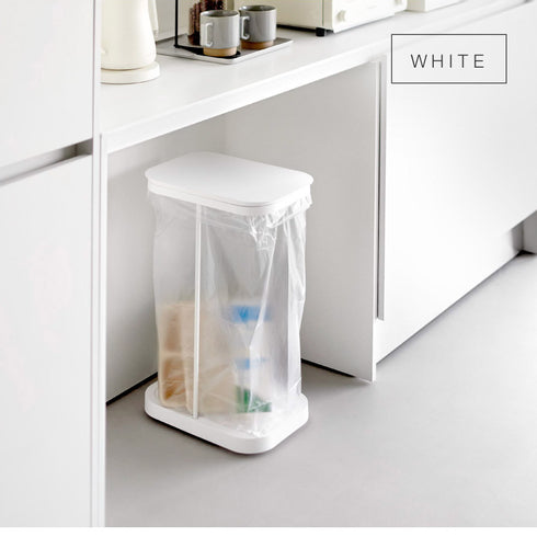 キャスター付き横開き分別ゴミ袋ホルダー ルーチェ.|s9