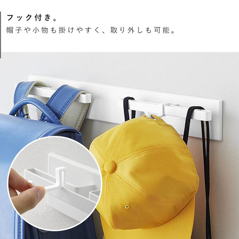 壁付けリュックハンガー タワー tower 横型.|s8