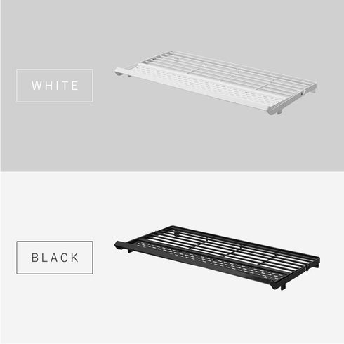 シンク上スリム水切りラック タワー シリコーントレー付き.|s13