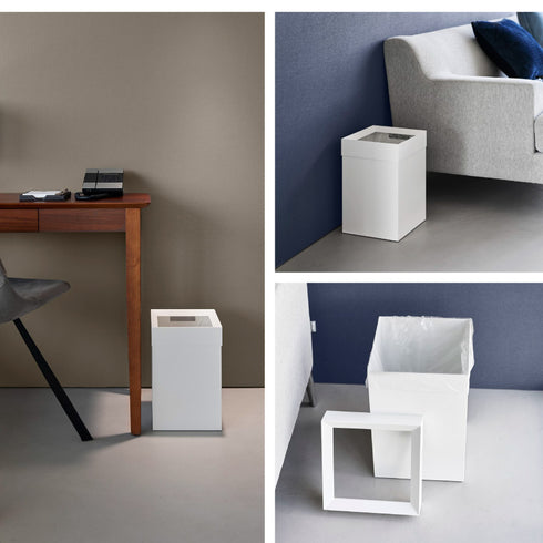 トラッシュカン タワー 角型 14L.|s6