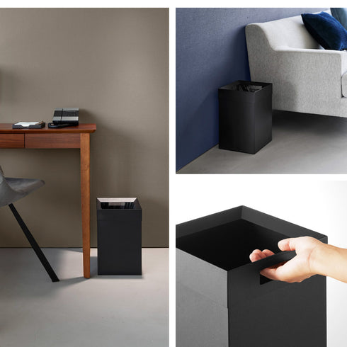 トラッシュカン タワー 角型 14L.|s8