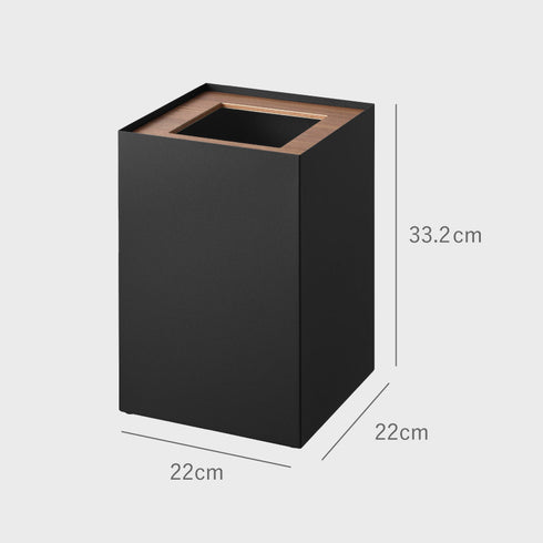 トラッシュカン リン 角型 14L.|s9