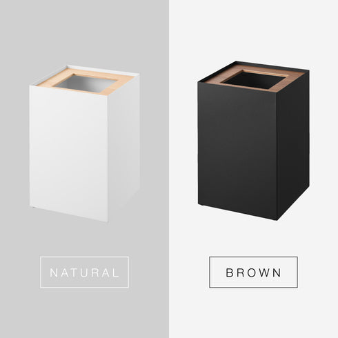 トラッシュカン リン 角型 14L.|s10