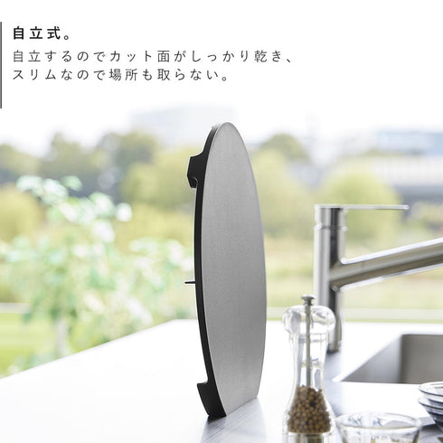 食洗機対応 マグネット抗菌まな板 タワー ラウンド L.|s5