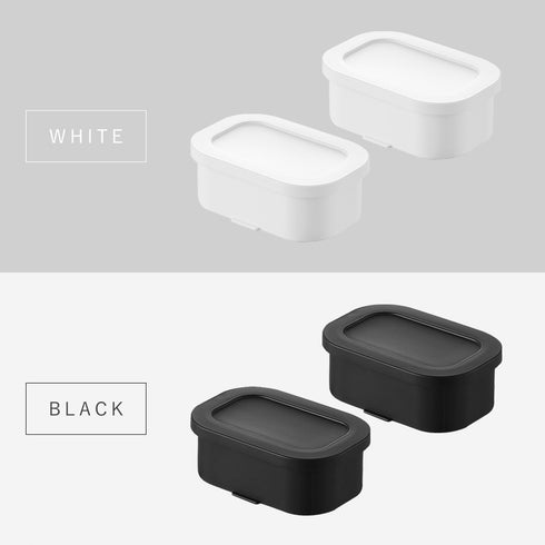 温まりやすい立つ冷凍ごはん容器 タワー S 2個組.|s14
