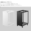スリム目隠しダストワゴン タワー 45L.|s2