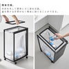 スリム目隠しダストワゴン タワー 45L.|s5