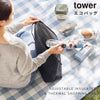 量によって調節できる保冷&保温ショッピングエコバッグ タワー tower.|s1