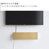 壁付けテレビ周辺機器収納ボックス タワー.|s3
