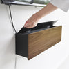 壁付けテレビ周辺機器収納ボックス タワー.|s11