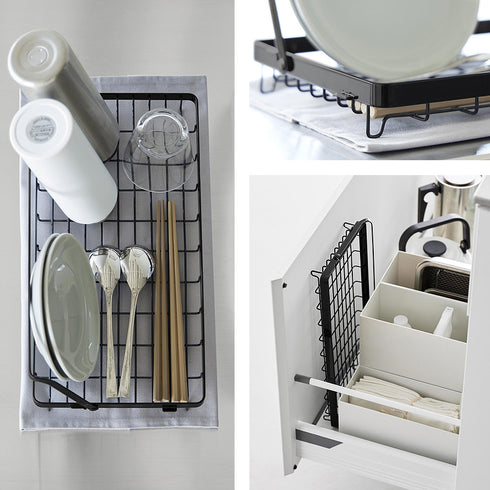 水筒を立てて干せる水切りバスケット タワー.|s10