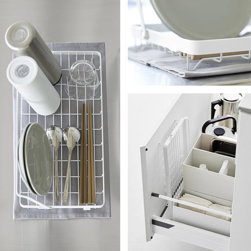 水筒を立てて干せる水切りバスケット タワー.|s8