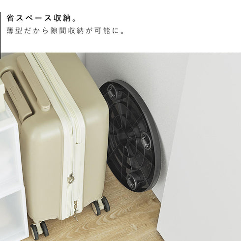 薄型台車 タワー ラウンド L.|s5