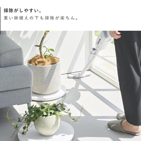 薄型台車 タワー ラウンド L.|s6
