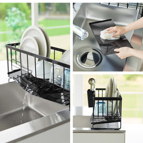 水切れの良いスリム水切りワイヤーバスケット タワー.|s10