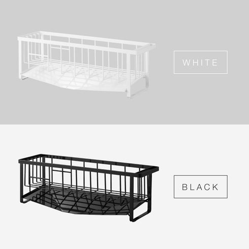 水切れの良いスリム水切りワイヤーバスケット タワー.|s12