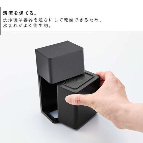フィルムフック マウスピース&洗浄タブレット収納ラック タワー.|s6