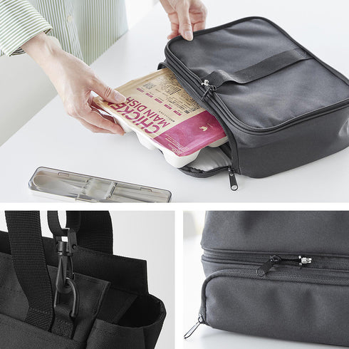 セパレートできる横からパッとランチバッグ タワー.|s12