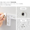 壁付け洗濯機上ラック タワー.|s4