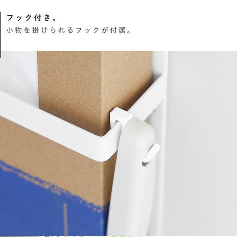 シンク扉ボックス型ゴミ袋ホルダー タワー.|s7
