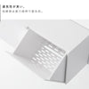 フィルムフック洗顔パウダーストッカー&ダストボックス タワー tower.|s7