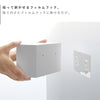 フィルムフック洗顔パウダーストッカー&ダストボックス タワー tower.|s4