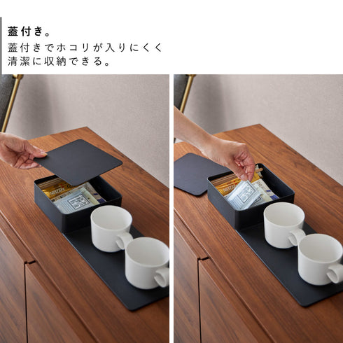 収納ボックス付きトレー タワー.|s4