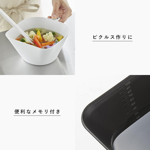 チリトリボウルザルセット タワー 1000mL.|s6