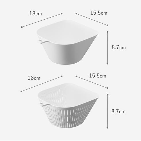 チリトリボウルザルセット タワー 1000mL.|s12